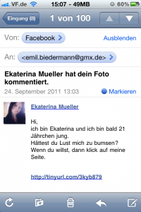 Facebook-SPAM